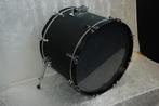 Ddrum Basdrum matzwart 22 inch  <25250859>, Ophalen of Verzenden, Gebruikt, Drums of Percussie
