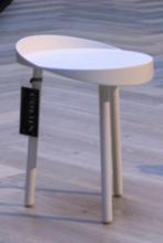 Bijzettafel Kelp S40 Ijcoon, Minder dan 55 cm, Metaal of Aluminium, Rond, Zo goed als nieuw