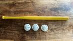 Wiffleballset, Sport en Fitness, Honkbal en Softbal, Ophalen, Zo goed als nieuw, Knuppel