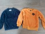 Young Demension trui blauw 122 /Wibra Girls geel sweater 122, Gebruikt, Meisje, Trui of Vest, Ophalen of Verzenden
