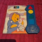 DISNEY Winnie the Pooh slaapliedjes MET GELUID!!, Boeken, Ophalen of Verzenden, Zo goed als nieuw