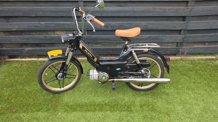 Mooie snelle Puch brommer met geel kenteken, Fietsen en Brommers, Brommers | Puch, Ophalen