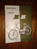 Gebruikershandleiding Peugeot bromfiets, Ophalen of Verzenden, Zo goed als nieuw