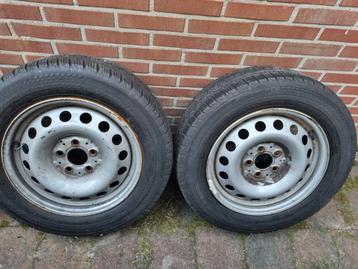 Orginele mercedes vito velgen 5x112 Met goede winterbanden  beschikbaar voor biedingen