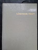 Lüscher-Test Farbtafeln / Kleurkaarten, Ophalen of Verzenden, Zo goed als nieuw, Persoonlijkheidsleer, Max Lüscher