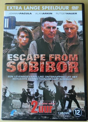 DVD Escape from Sobibor (1987) Rutger Hauer beschikbaar voor biedingen