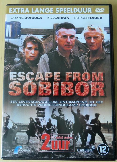 DVD Escape from Sobibor (1987) Rutger Hauer, Cd's en Dvd's, Dvd's | Klassiekers, Zo goed als nieuw, Actie en Avontuur, 1980 tot heden
