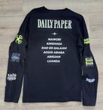 Daily paper longsleeve, Ophalen, Zo goed als nieuw, Maat 46 (S) of kleiner, Zwart