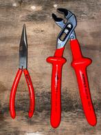 KNIPEX 88 07 250 & 26 11 200 Tangen - Weinig Gebruikt, Ophalen of Verzenden, Zo goed als nieuw