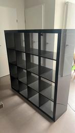 Kallax 16 vaks hoogglans grijs, Ophalen, Zo goed als nieuw, Minder dan 150 cm, Minder dan 100 cm