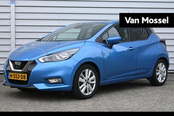 Nissan Micra 1.0 IG-T N-Connecta 100PK | Airconditioning | P beschikbaar voor biedingen