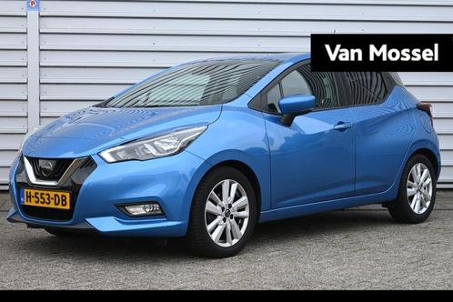 Nissan Micra 1.0 IG-T N-Connecta 100PK | Airconditioning | P, Auto's, Nissan, Bedrijf, Te koop, Micra, ABS, Airbags, Airconditioning