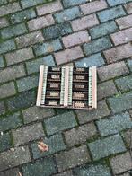 Schoonloopmat met borstels bijna nieuw, Gebruikt, Schoonloopmat, Ophalen of Verzenden, Overige materialen