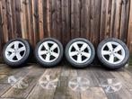 Volkswagen velgen met banden – 205/55 R16, Auto-onderdelen, Banden en Velgen, Ophalen, Gebruikt, 16 inch, Banden en Velgen