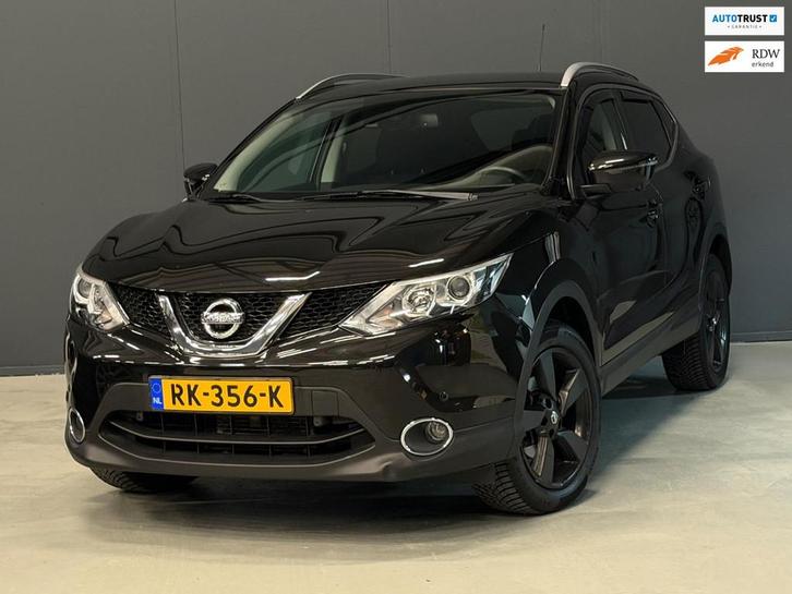 Nissan Qashqai 1.2 N-Connecta NAVI/PANO/360 CAMERA/ACC/PDC |, Auto's, Nissan, Bedrijf, Te koop, Qashqai, 360° camera, ABS, Achteruitrijcamera