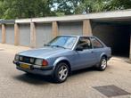 Ford Escort 1.3 L 1985 Belastingvrij!, Auto's, Voorwielaandrijving, Escort, 4 cilinders, Blauw