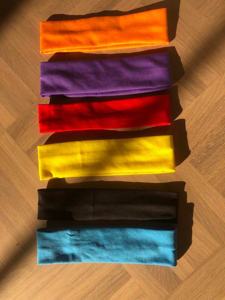 H&M Hoofdbanden - Set van 5 - Nieuwstaat!, Kleding | Dames, Hoeden en Petten, Ophalen of Verzenden, Zo goed als nieuw, One size fits all