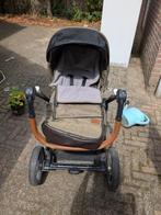 Kinderwagen mutsy evo + reiswieg, Ophalen, Gebruikt, Met autostoeltje, Combiwagen