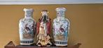 Twee mooie grote chinese vazen en een beeld, Antiek en Kunst, Ophalen of Verzenden