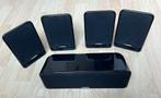 Yamaha speakerset 100watt (NS-C20 en NS-B20), 70 watt of meer, Ophalen of Verzenden, Zo goed als nieuw, 5.1-systeem