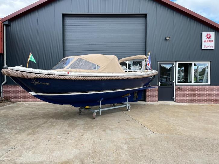 Makma vlet 700, Watersport en Boten, Sloepen, Gebruikt, 10 tot 30 pk, 6 meter of meer, Binnenboordmotor, Diesel, Polyester, Ophalen