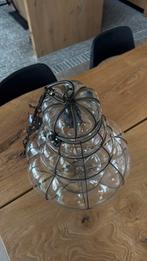 Venetiaanse hanglamp werkend +/- 50 cm hoog doorsnede 30 cm, Huis en Inrichting, Lampen | Hanglampen, Venetiaans retro, 50 tot 75 cm