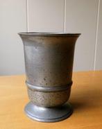 Antieke tinnen wijnbeker., Antiek en Kunst, Antiek | Tin, Ophalen of Verzenden