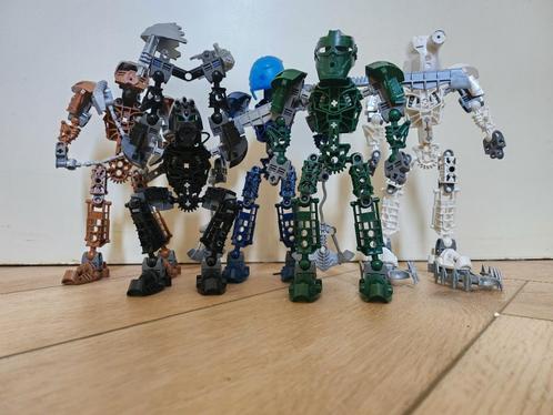 5/6 Lego Bionicle Toa Metru, Kinderen en Baby's, Speelgoed | Duplo en Lego, Zo goed als nieuw, Lego, Complete set, Ophalen of Verzenden