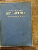 HET MEUBEL (1941) DR ANNE BERENDSEN., Antiek en Kunst, Ophalen of Verzenden, DR.ANNE.BERENDSEN