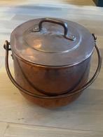 Antieke koperen ketel, Antiek en Kunst, Ophalen, Koper