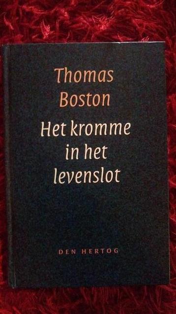 Thomas Boston - Het kromme in het levenslot beschikbaar voor biedingen