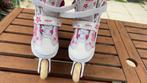 Roces Jokey 3.0 Kids - 34-37 - Wit/Roze, Kinderen en Baby's, Speelgoed | Buiten | Rolschaatsen, Ophalen of Verzenden, Gebruikt
