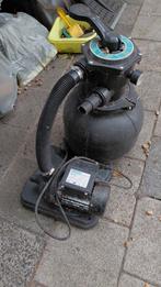 Waterland Filterpomp - Motor Goed!, Tuin en Terras, Zwembad-toebehoren, Ophalen, Gebruikt, Filter