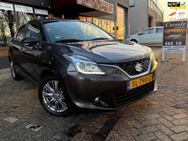 Suzuki Baleno 1.2 High Executive camera, Auto's, Suzuki, Bedrijf, Te koop, Baleno, ABS, Achteruitrijcamera, Adaptive Cruise Control