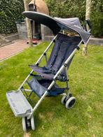 Maclaren buggy tot 50 kg, Kinderen en Baby's, Buggy's, Ophalen, Gebruikt, Maclaren, Zonnekap
