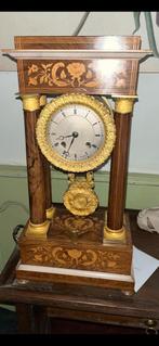 Franse portiekpendule – Le Roy à Paris – ca. 1830, Antiek en Kunst, Antiek | Klokken, Ophalen