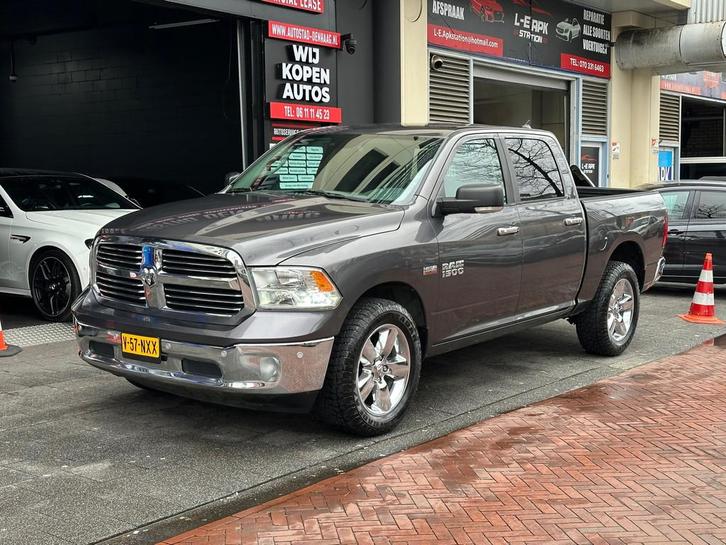 Dodge RAM 1500 Automaat Navi Clima Camera, Auto's, Bestelauto's, Bedrijf, Te koop, ABS, Achteruitrijcamera, Airconditioning, Bluetooth