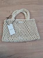 Studio noos macrame gehaakt mini bag beige, Sieraden, Tassen en Uiterlijk, Ophalen of Verzenden, Nieuw, Beige, Handtas