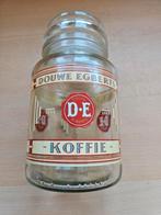 Douwe egberts glazen pot, Ophalen of Verzenden, Zo goed als nieuw