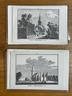 Ansichtkaarten Heemskerk, Verzamelen, Ophalen of Verzenden, Voor 1920, Ongelopen, Noord-Holland