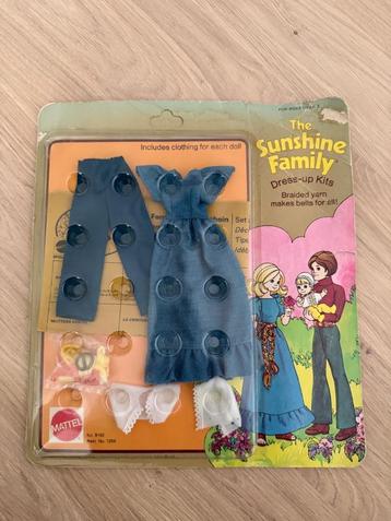 The Sunshine Family dress-up kit 9192 (Mattel) (jaren ’70)  beschikbaar voor biedingen