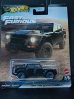 Hot Wheels Fast & Furious Lamborghini LM002, Ophalen of Verzenden