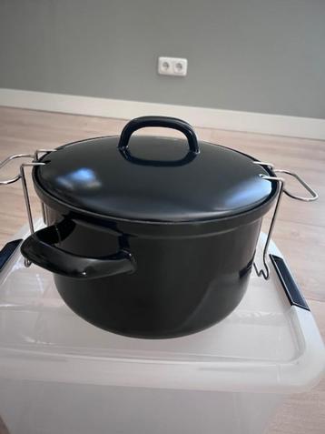 BK Frituurpan 24 cm 1x gebruikt  beschikbaar voor biedingen