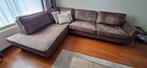 Bankstel, Huis en Inrichting, Banken | Complete zithoeken, Ophalen, Gebruikt, Modern