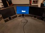 Dell 24 inch monitor incl. Voedingskabel, Computers en Software, Monitoren, Ophalen, IPS, Full HD, Zo goed als nieuw