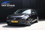 Volvo V60 2.0 B3 R-Design 164PK | AUT. | MEMORY | LEDER | |, Auto's, Stof, 4 cilinders, 1969 cc, Zwart