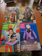 Stitch @ Home - 19 Tijdschriften Borduren, Naaien, Locken, Ophalen of Verzenden, Gebruikt, Machineborduren, Patroon