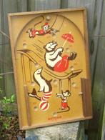 Vintage Houten Knikkerspel Dieren, Ophalen