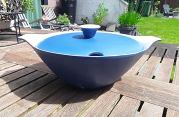 Vintage Dekschaal Royal Goedewaagen Blue Sky 1959 beschikbaar voor biedingen