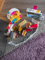 Barbie speelset Farmwinkel + Barbie Tractor, Kinderen en Baby's, Speelgoed | Poppen, Ophalen of Verzenden, Zo goed als nieuw, Barbie